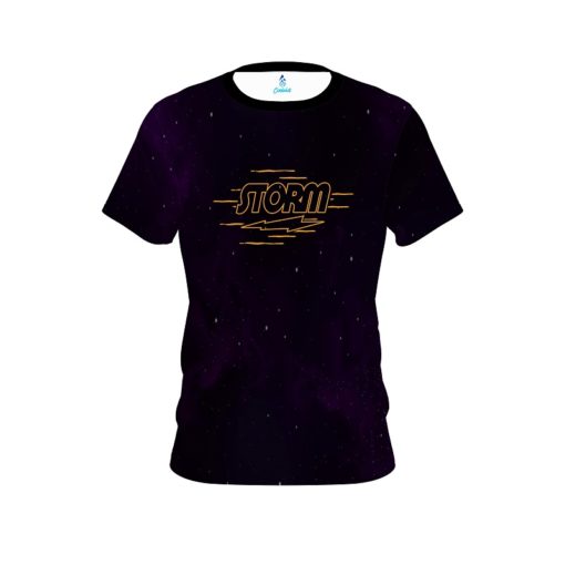 Storm Dark Code CoolWick Bowling Ball Jersey