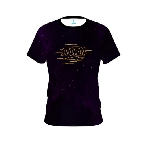 Storm Dark Code CoolWick Bowling Ball Jersey