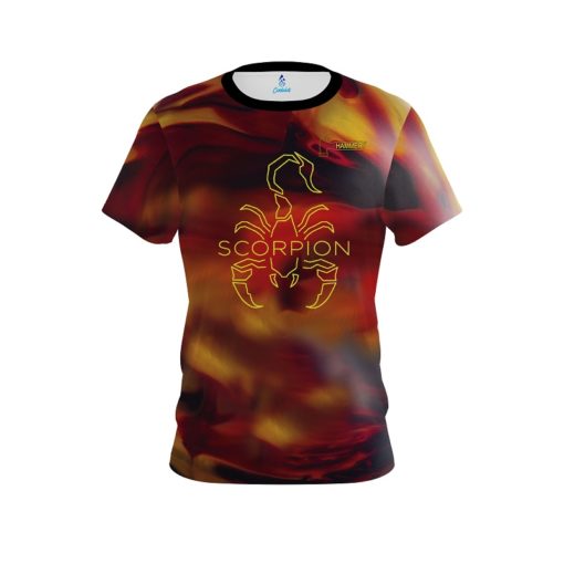 Hammer Scorpion CoolWick Bowling Ball Jersey