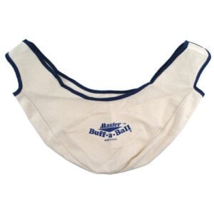 Master Buff a Ball See-Saw Natural White