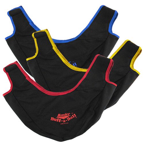 Master Buff a Ball See-Saw Black