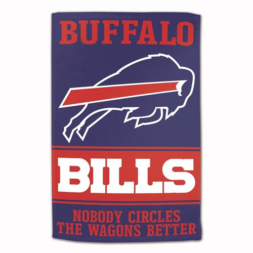 Master Buffalo Bills NFL Bowling Towel