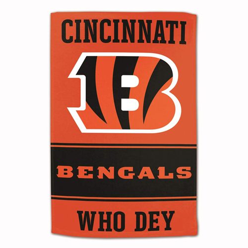 Master Cincinnati Bengals NFL Bowling Towel