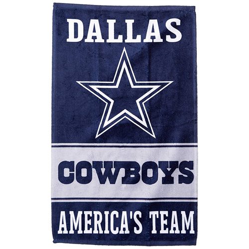 Master Dallas Cowboys NFL Bowling Towel