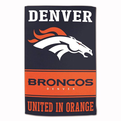 Master Denver Broncos NFL Bowling Towel