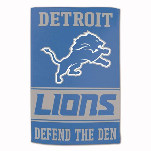 Master Detroit Lions NFL Bowling Towel