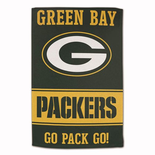 Master Green Bay Packers NFL Bowling Towel