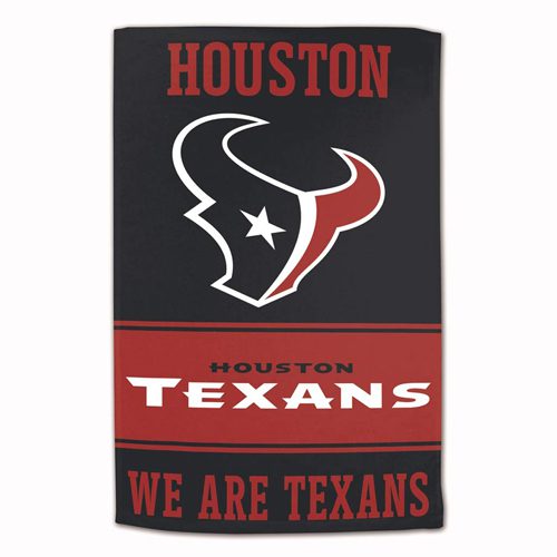 Master Houston Texans NFL Bowling Towel