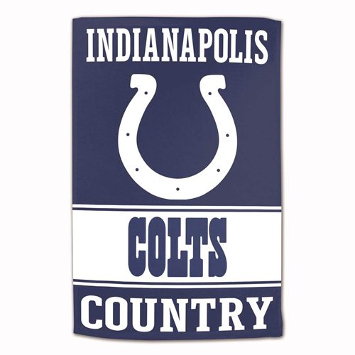 Master Indianapolis Colts NFL Bowling Towel