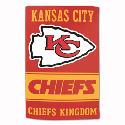 Master Kansas City Chiefs NFL Bowling Towel