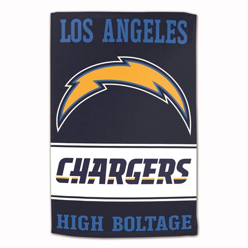 Master Los Angeles Chargers NFL Bowling Towel