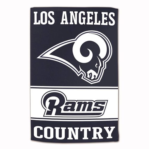 Master Los Angeles Rams NFL Bowling Towel