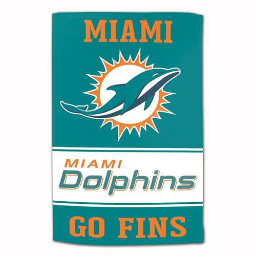 Master Miami Dolphins NFL Bowling Towel
