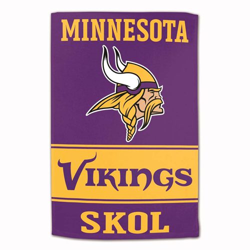 Master Minnesota Vikings NFL Bowling Towel