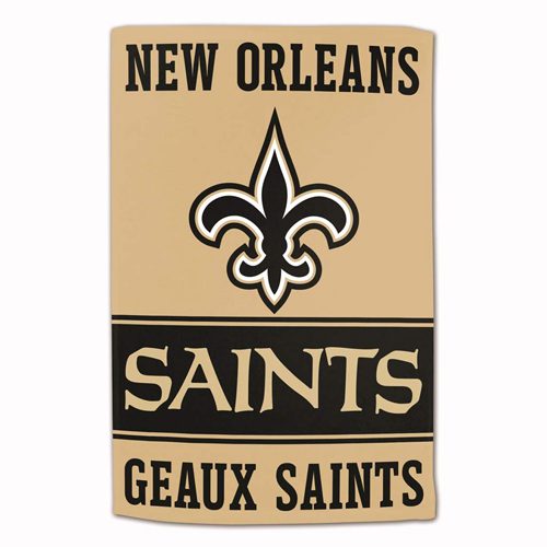 Master New Orleans Saints NFL Bowling Towel