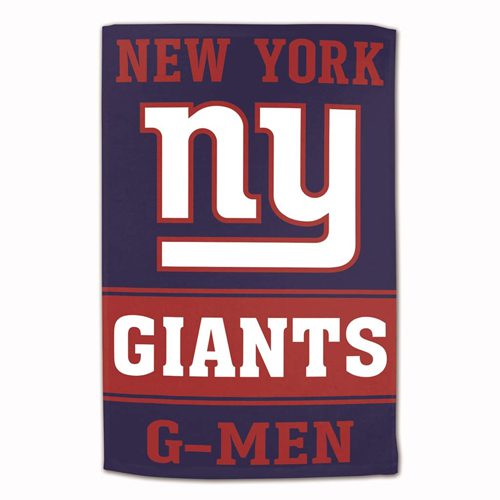 Master New York Giants NFL Bowling Towel
