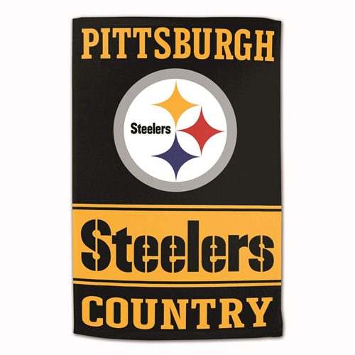 Master Pittsburgh Steelers NFL Bowling Towel