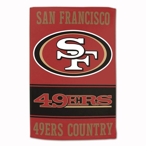 Master San Francisco 49ers NFL Bowling Towel