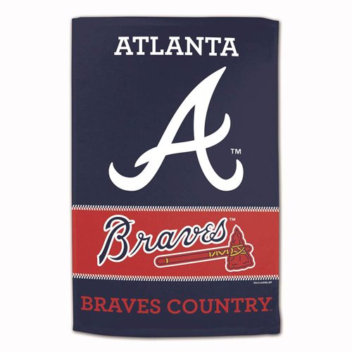 Atlanta Braves MLB Shammy Towel 