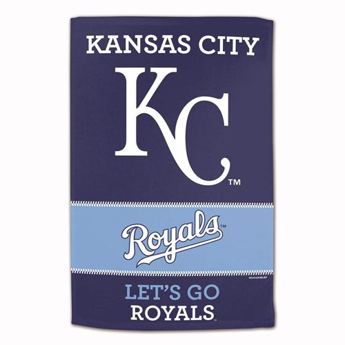 Master Kansas City Royals MLB Bowling Towel