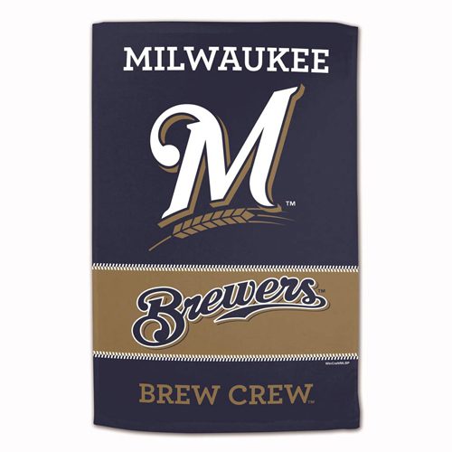 Master Milwaukee Brewers MLB Bowling Towel