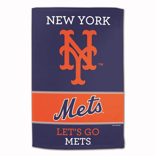Master New York Mets MLB Bowling Towel