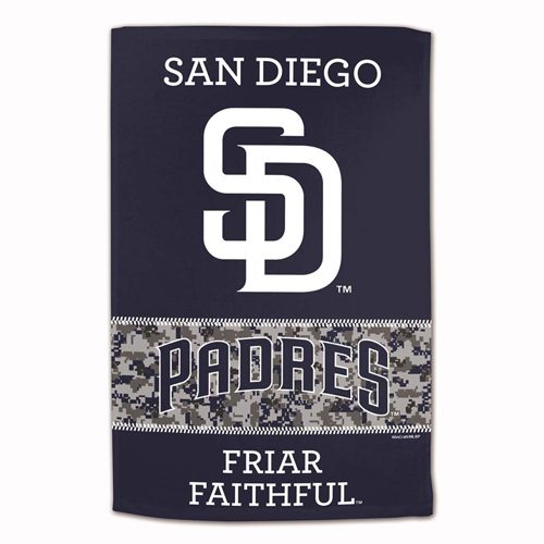 Master San Diego Padres MLB Bowling Towel