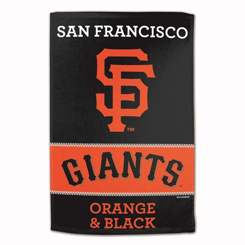 Master San Francisco Giants MLB Bowling Towel