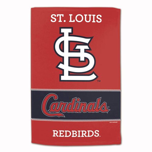Master St Louis Cardinals MLB Bowling Towel