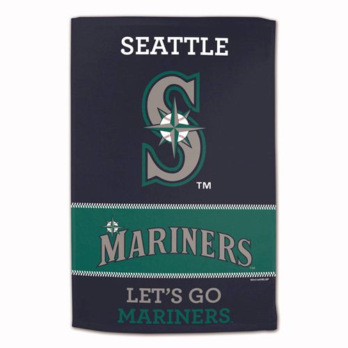 Master Seattle Mariners MLB Bowling Towel