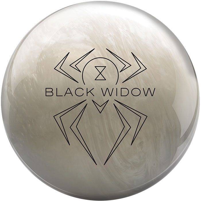 Image of Top Pick! Hammer Black Widow Ghost Pearl Bowling Ball