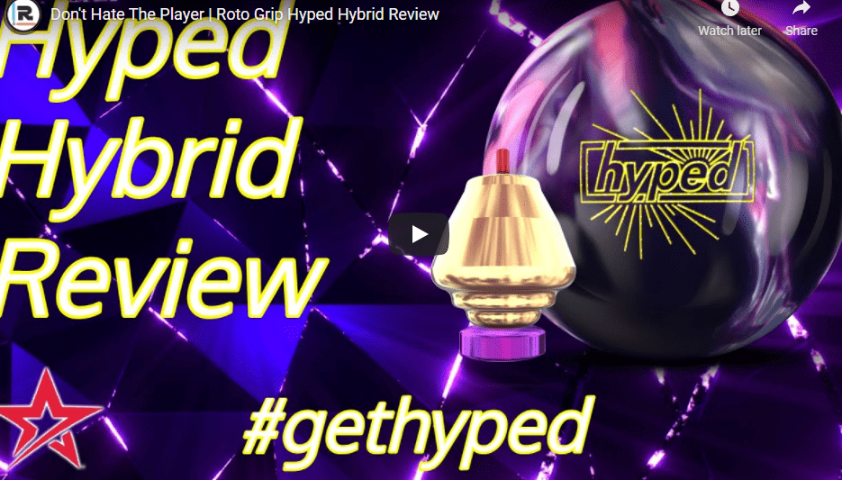 Roto Grip Hyped Hybrid Review