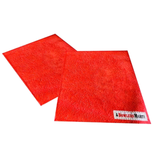 BowlersMart Red Bowling Shammy