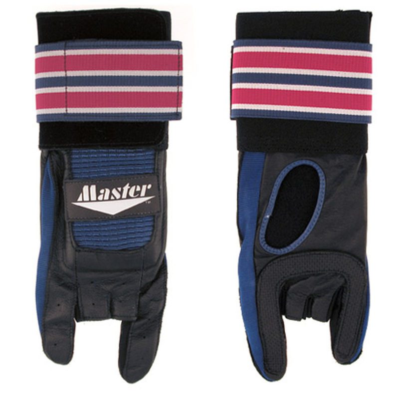 Master Deluxe Wrist Bowling Glove Left Hand