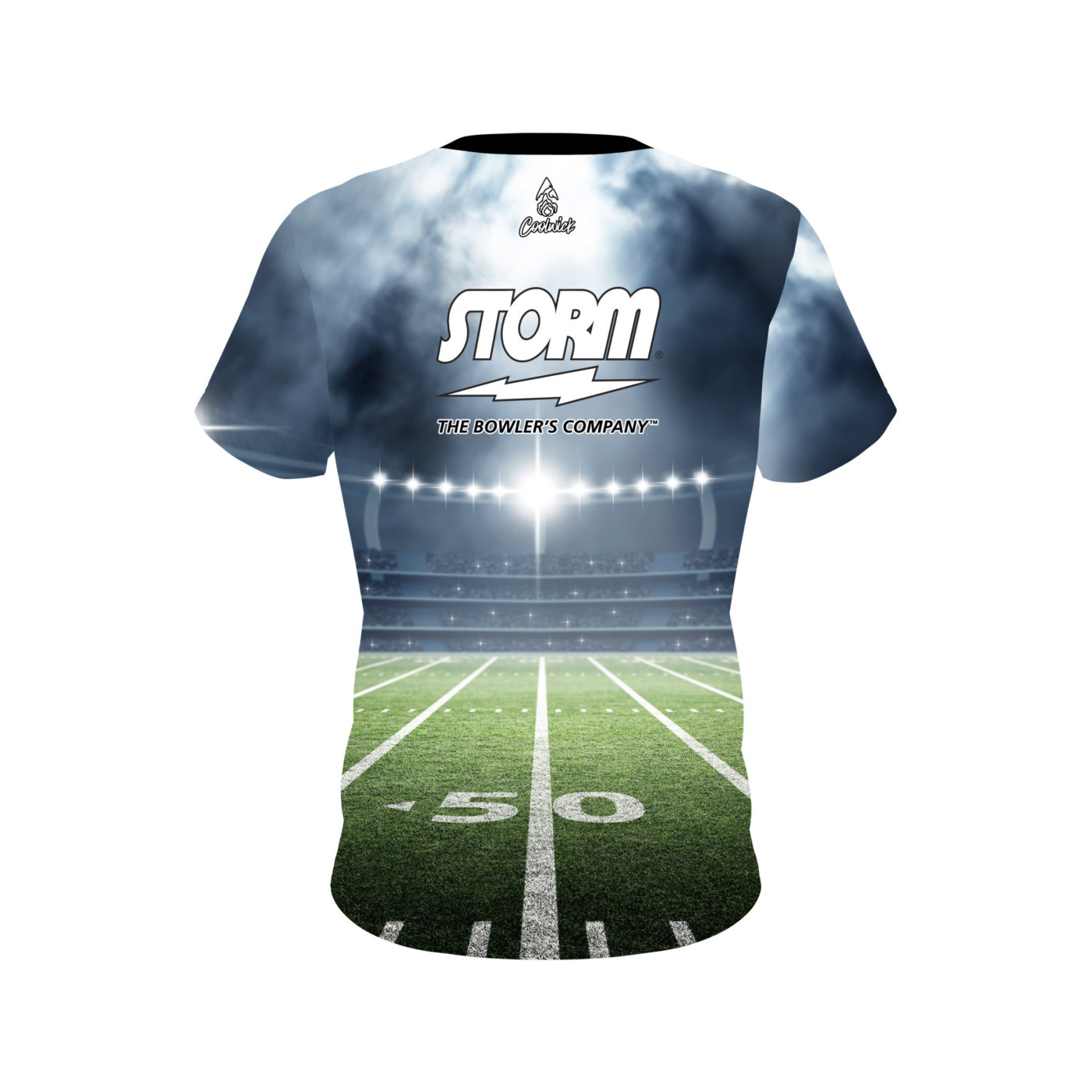 Storm 50 Yard Line Semi-Custom CoolWick Bowling Jersey - Image 2