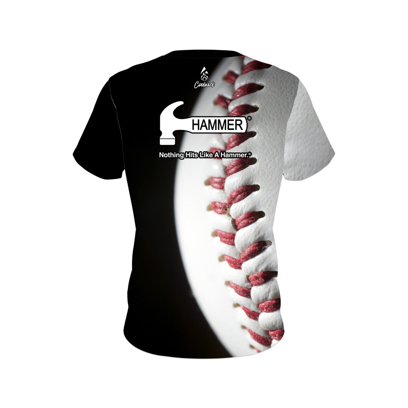 Hammer Baseball Feature Semi-Custom CoolWick Bowling Jersey - Image 2