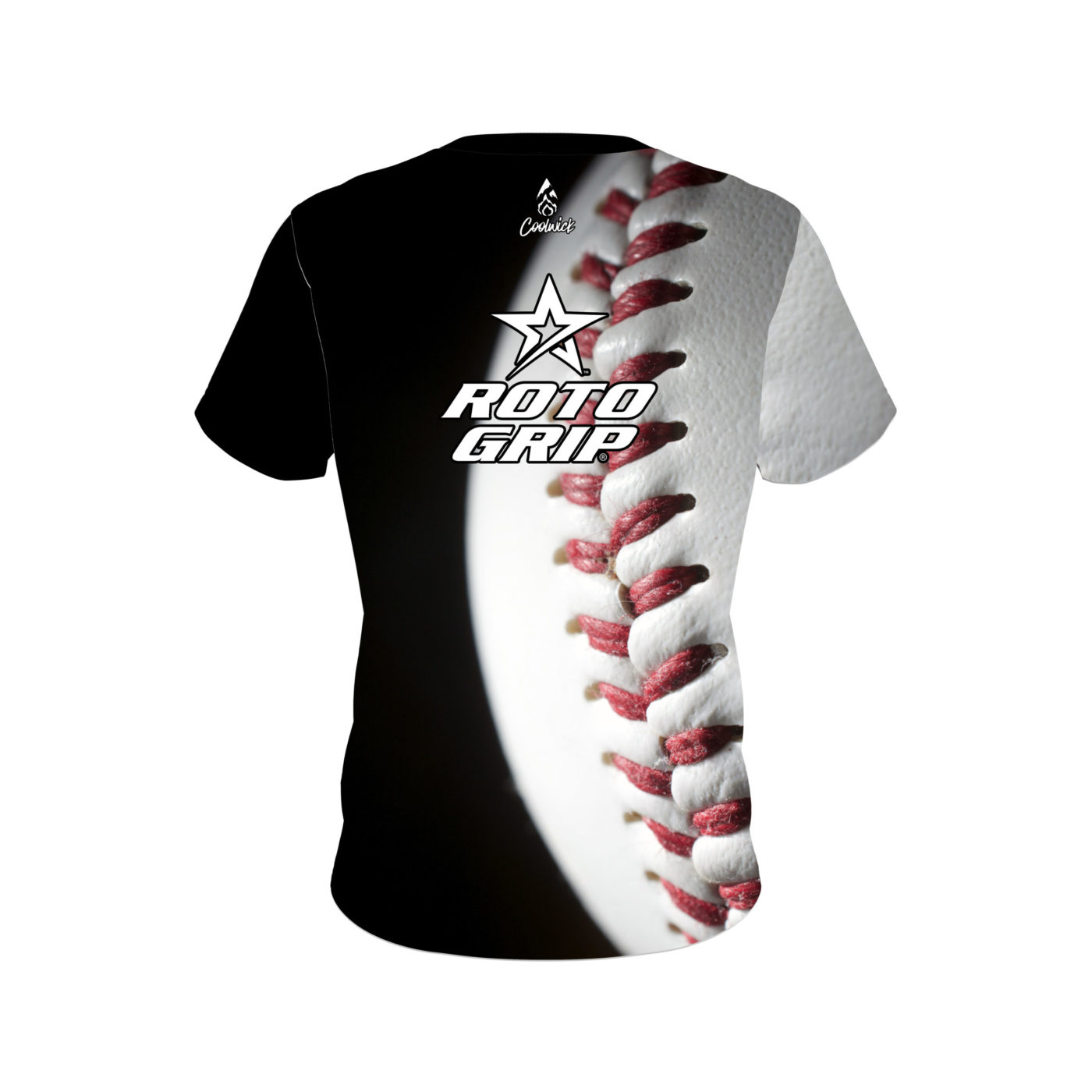 Roto Grip Baseball Feature Semi-Custom CoolWick Bowling Jersey - Image 2