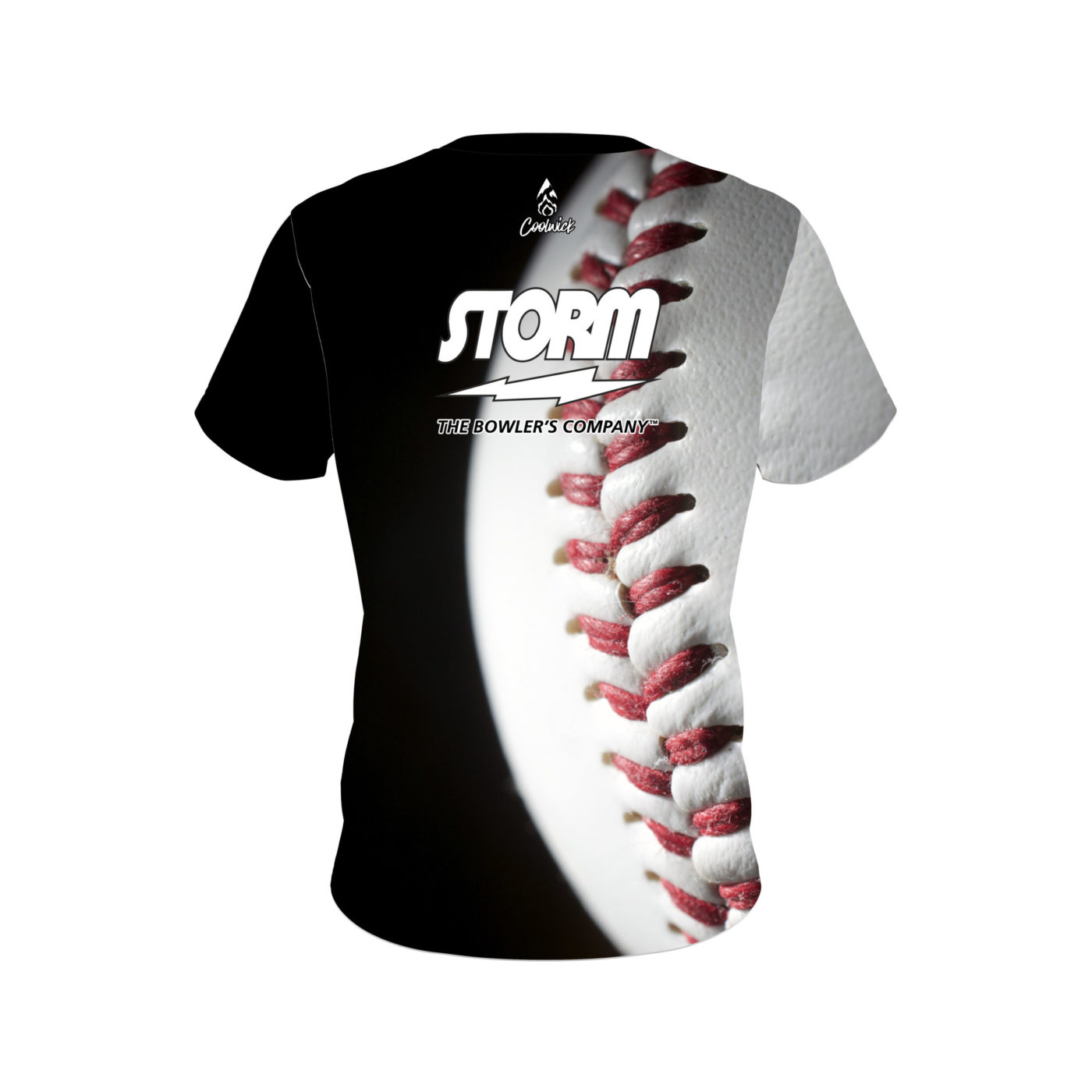 Storm Baseball Feature Semi-Custom CoolWick Bowling Jersey - Image 2