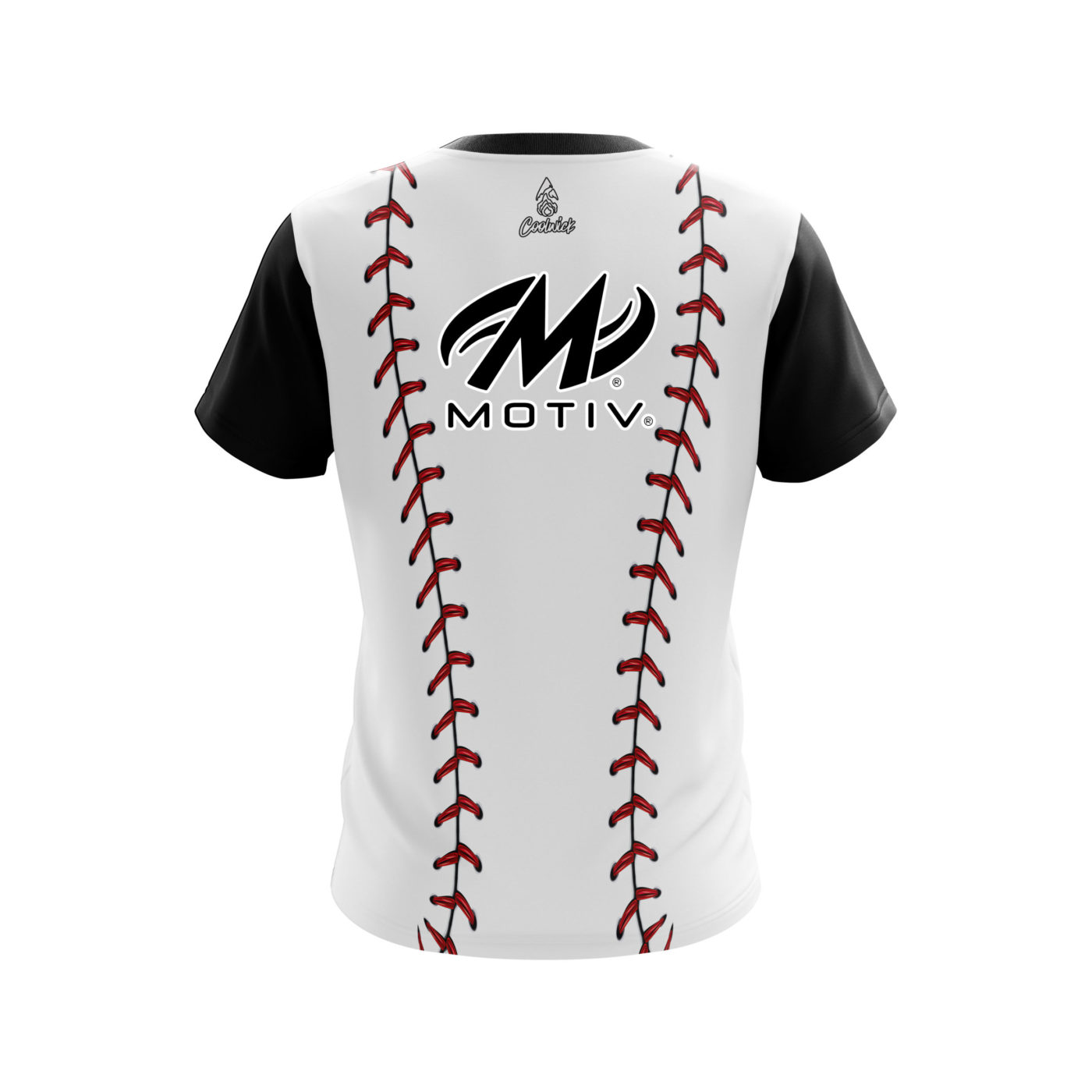 Motiv Baseball Laces Semi-Custom CoolWick Bowling Jersey - Image 2