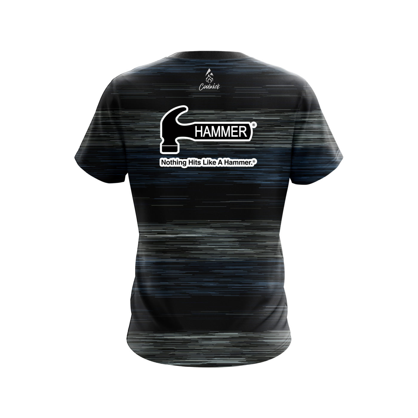 Hammer Darkness Falls Semi-Custom CoolWick Bowling Jersey - Image 2