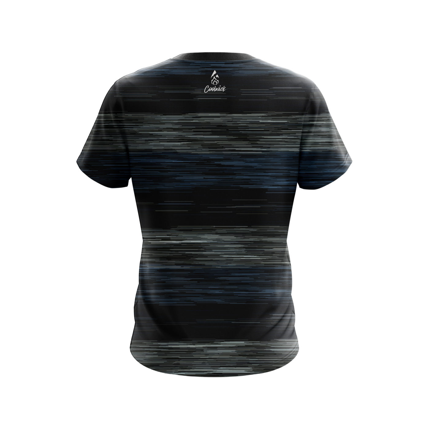 Plain Darkness Falls Semi-Custom CoolWick Bowling Jersey - Image 2