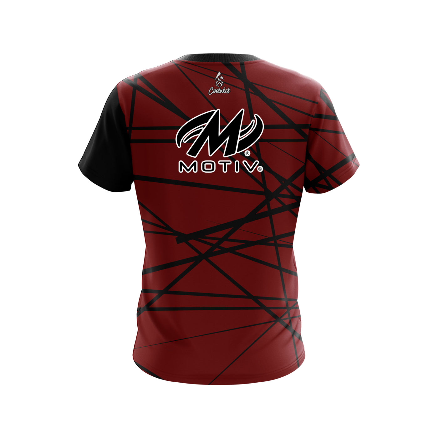 Motiv Distracted Scarlet Semi-Custom CoolWick Bowling Jersey - Image 2