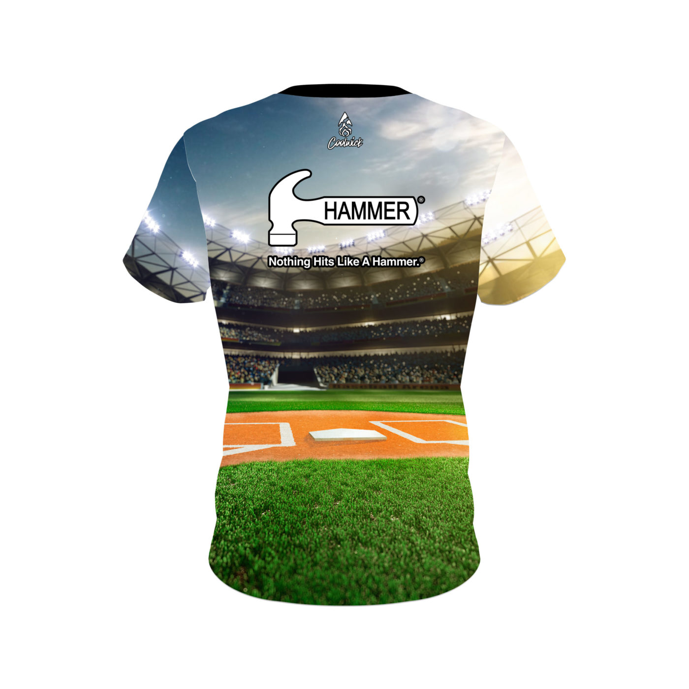 Hammer Field of Dreams Semi-Custom CoolWick Bowling Jersey - Image 2