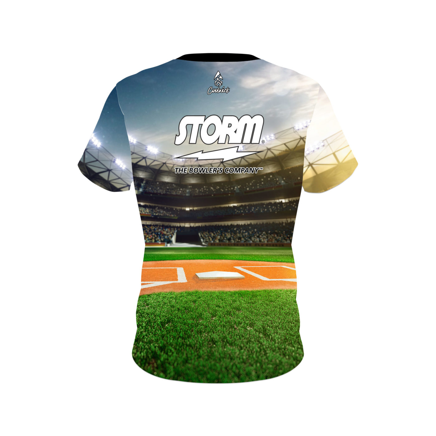 Storm Field of Dreams Semi-Custom CoolWick Bowling Jersey - Image 2
