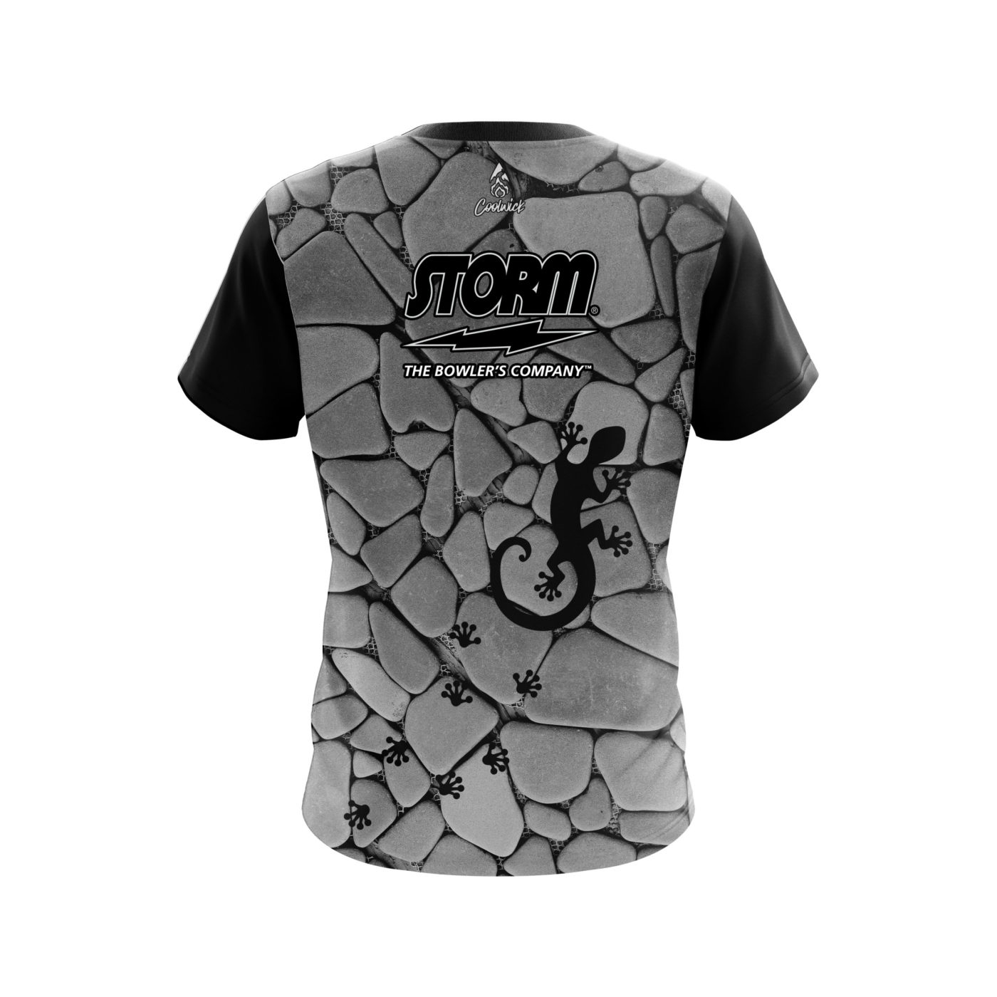 Storm Gravel Gecko Semi-Custom CoolWick Bowling Jersey - Image 2