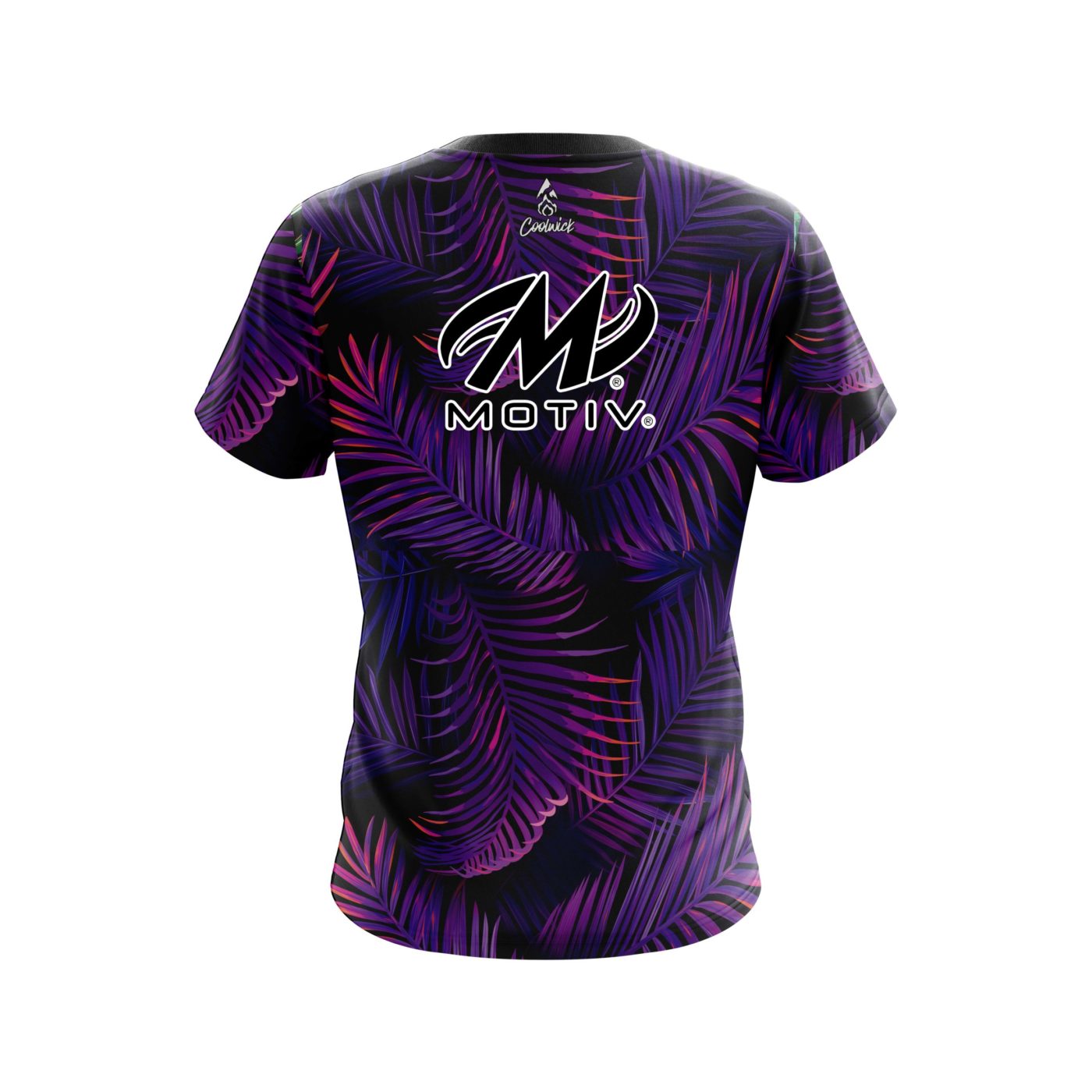 Motiv Purple Jungle Semi-Custom CoolWick Bowling Jersey - Image 2