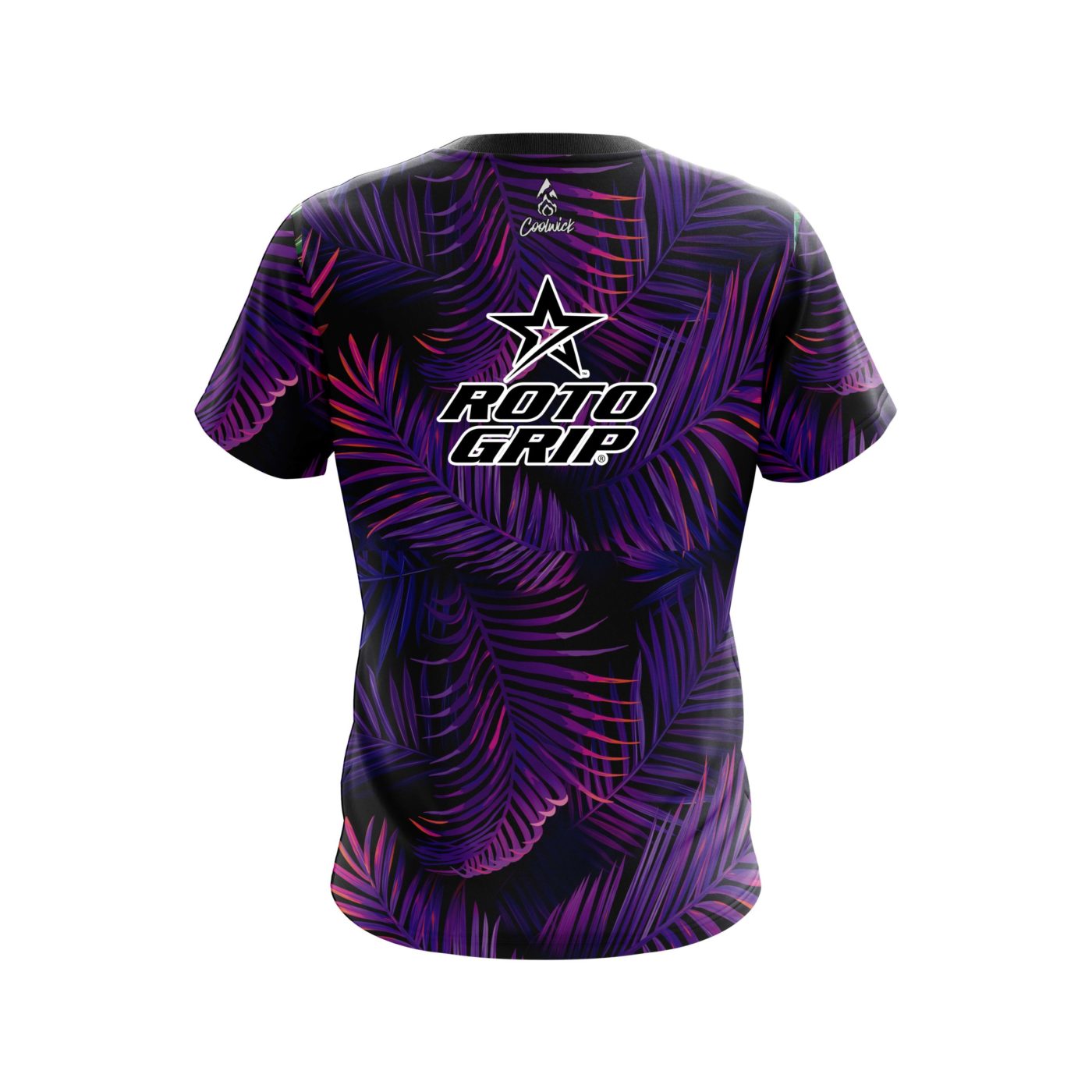 Roto Grip Purple Jungle Semi-Custom CoolWick Bowling Jersey - Image 2
