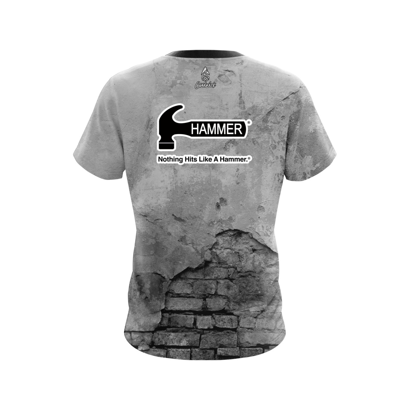 Hammer Masonry Semi-Custom CoolWick Bowling Jersey - Image 2