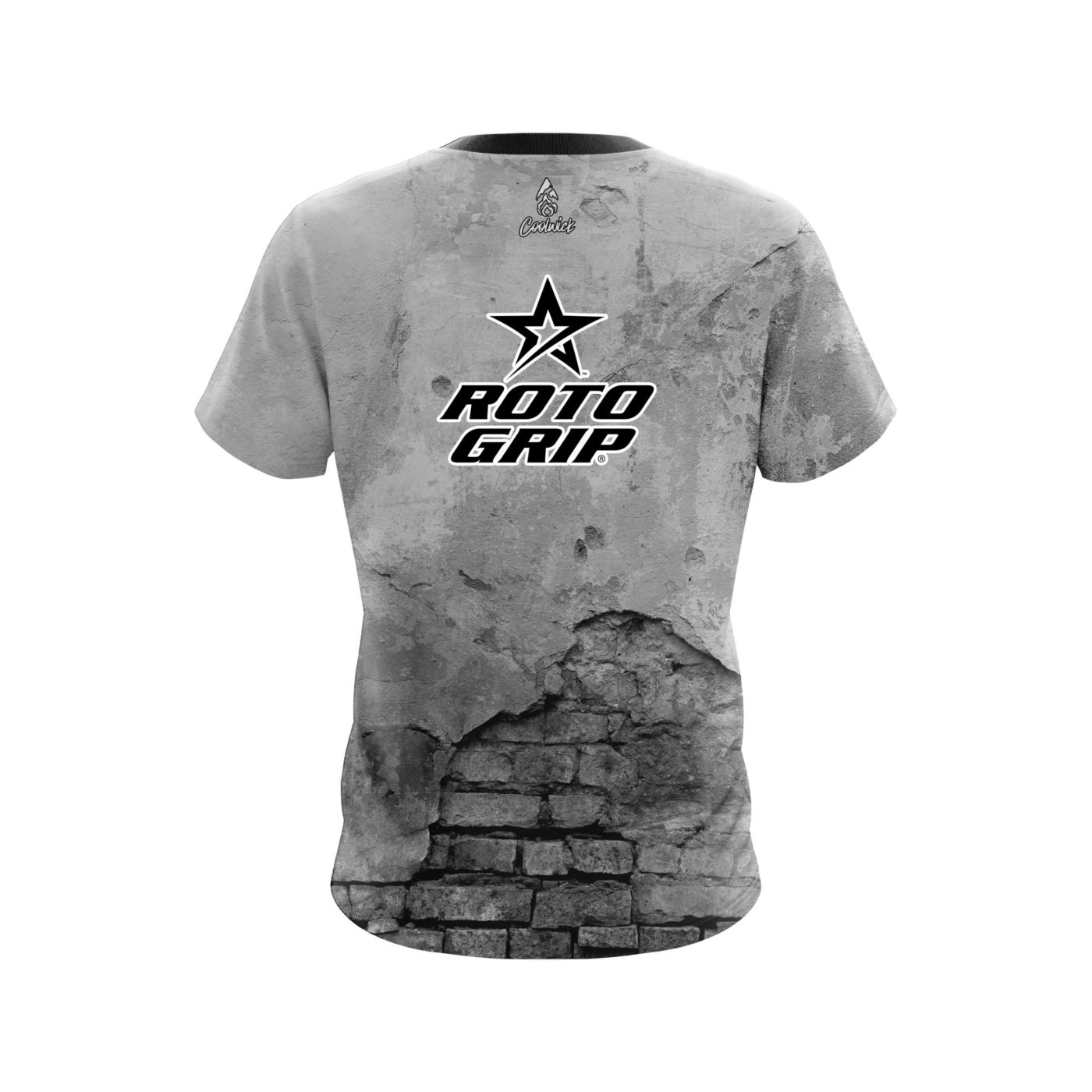 Roto Grip Masonry Semi-Custom CoolWick Bowling Jersey - Image 2