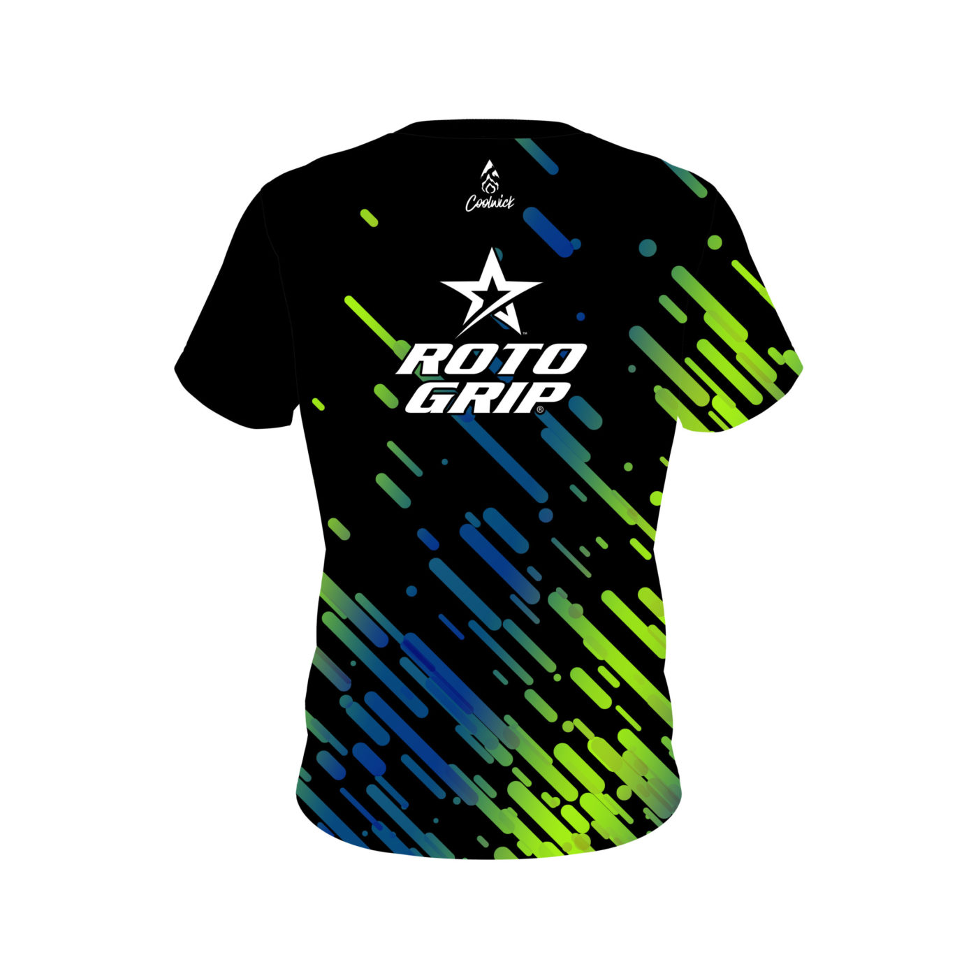 Roto Grip Modern Stripe Semi-Custom CoolWick Bowling Jersey - Image 2